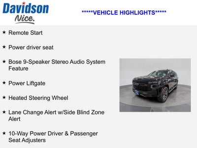 2024 Chevrolet Suburban Z71