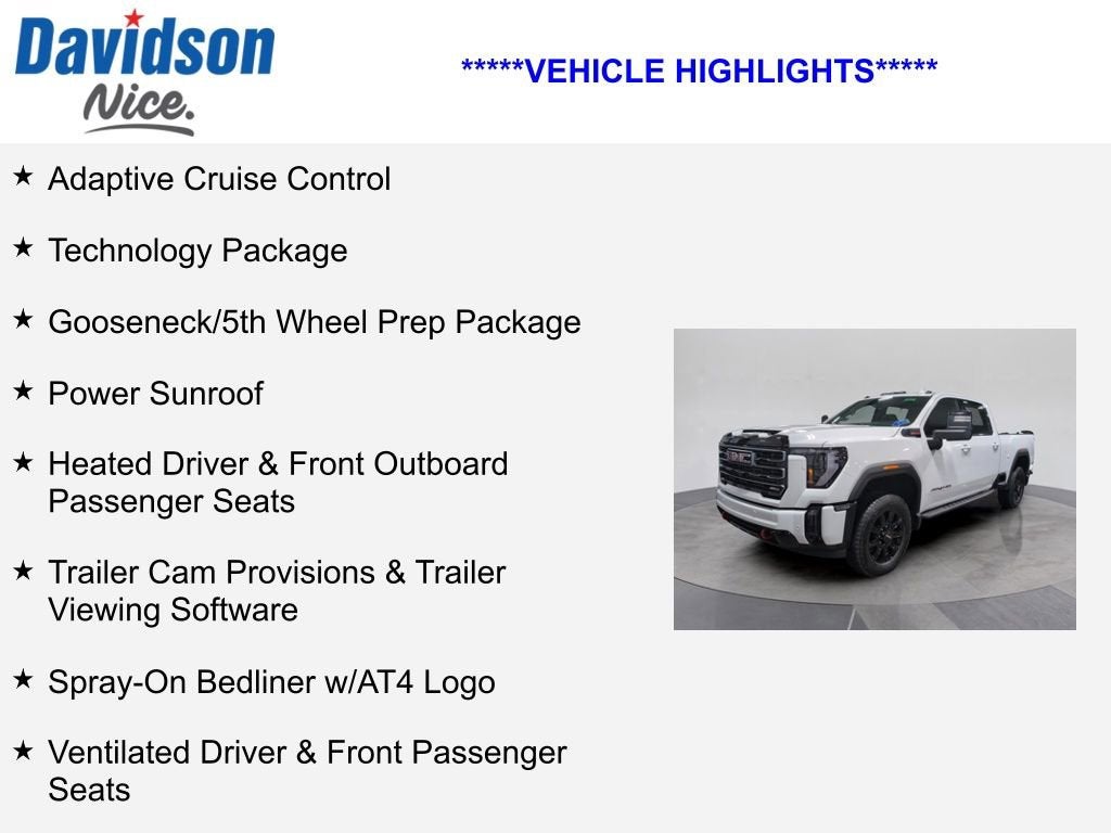 2024 GMC Sierra 2500 HD AT4