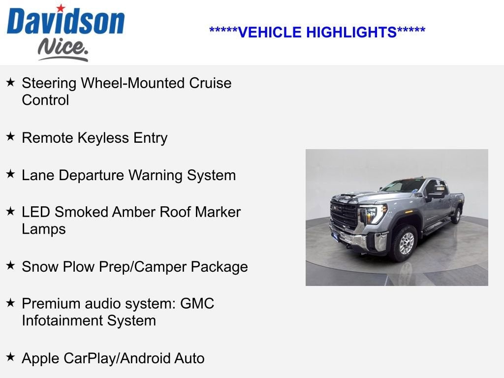 2024 GMC Sierra 2500 HD Pro