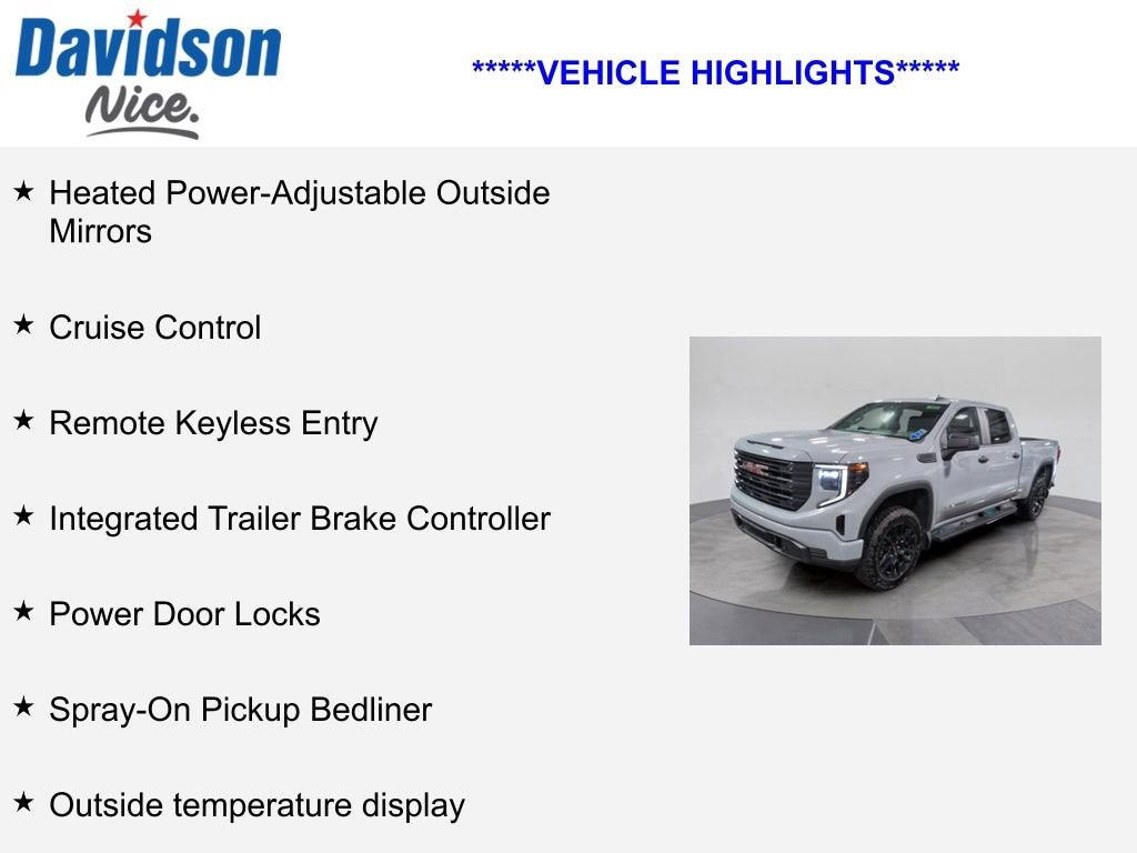 2024 GMC Sierra 1500 Pro