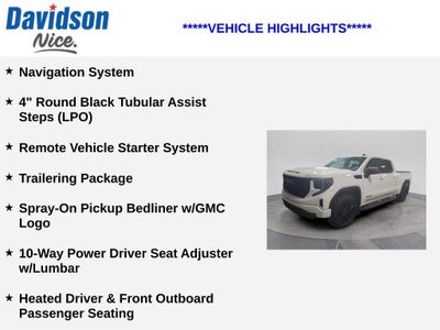 2024 GMC Sierra 1500 Elevation