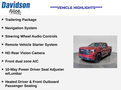 2023 GMC Sierra 1500 Elevation