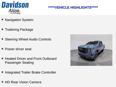 2026 GMC Sierra 1500 Elevation