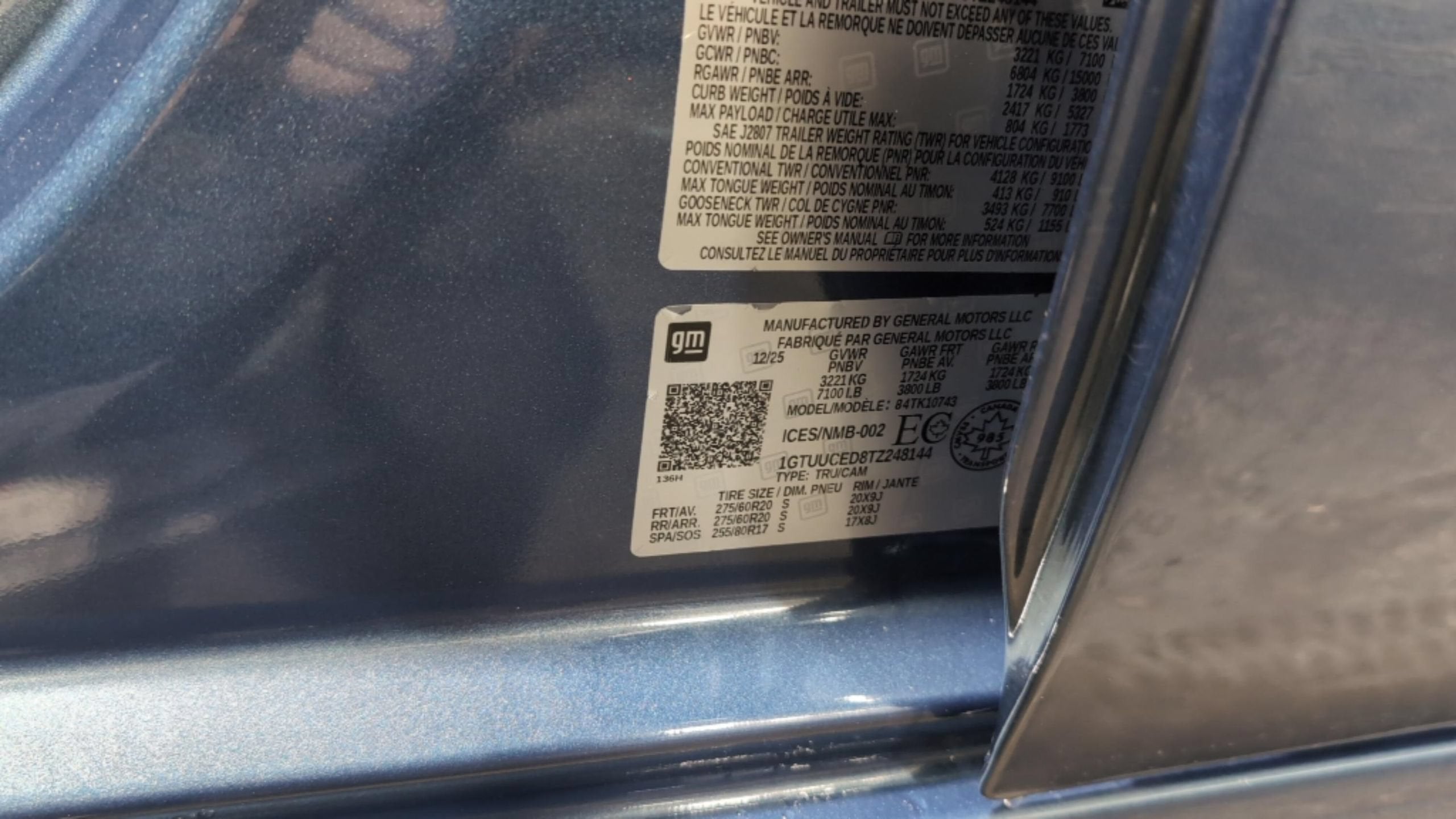 2026 GMC Sierra 1500 Elevation