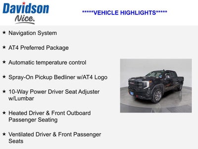 2024 GMC Sierra 1500 AT4