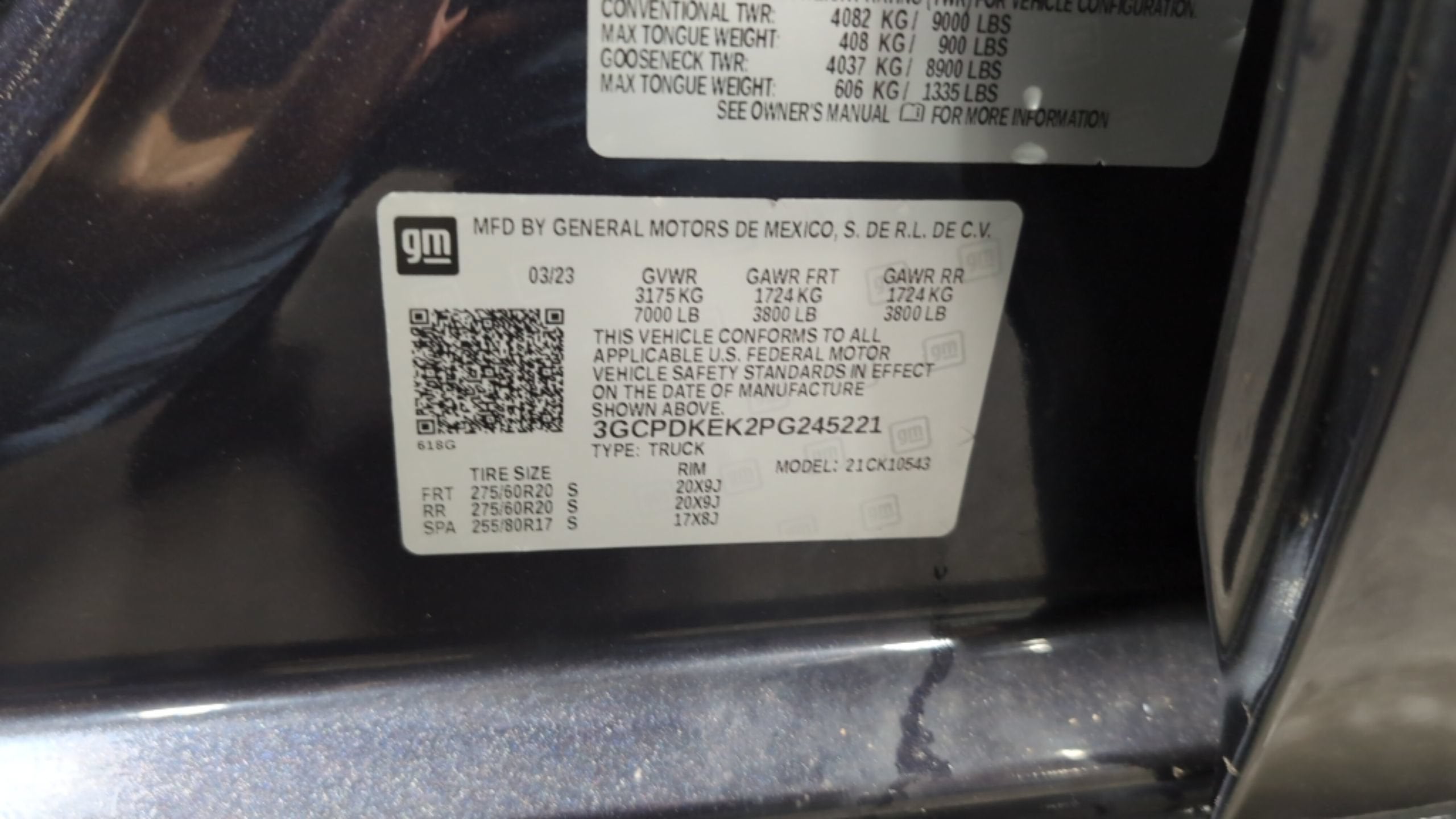 2023 Chevrolet Silverado 1500 LT
