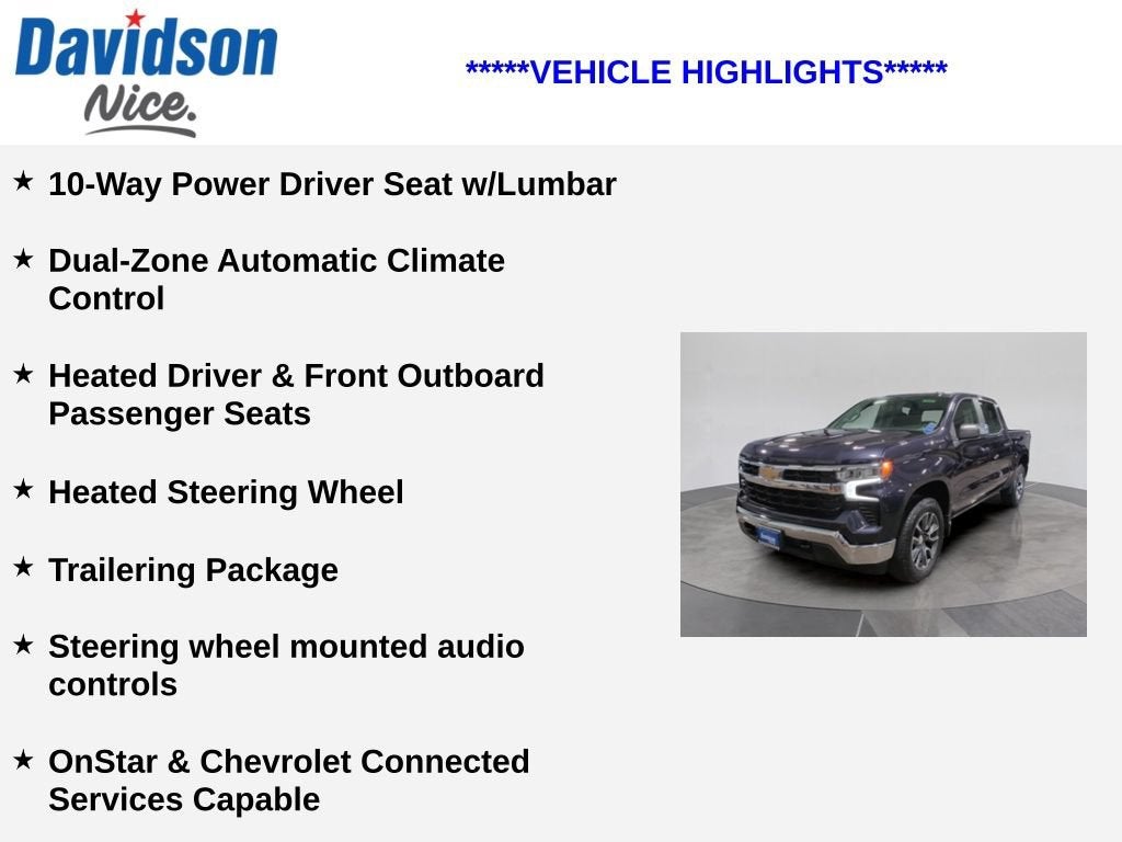 2023 Chevrolet Silverado 1500 LT