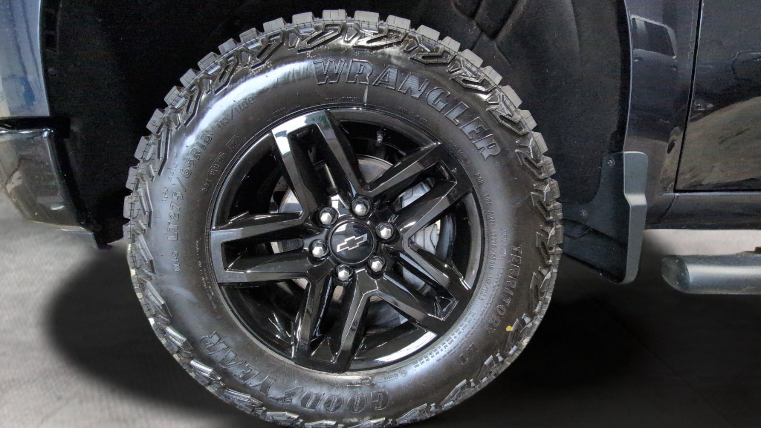 2023 Chevrolet Silverado 1500 Custom Trail Boss