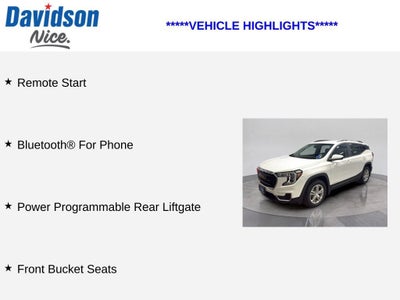 2023 GMC Terrain SLE