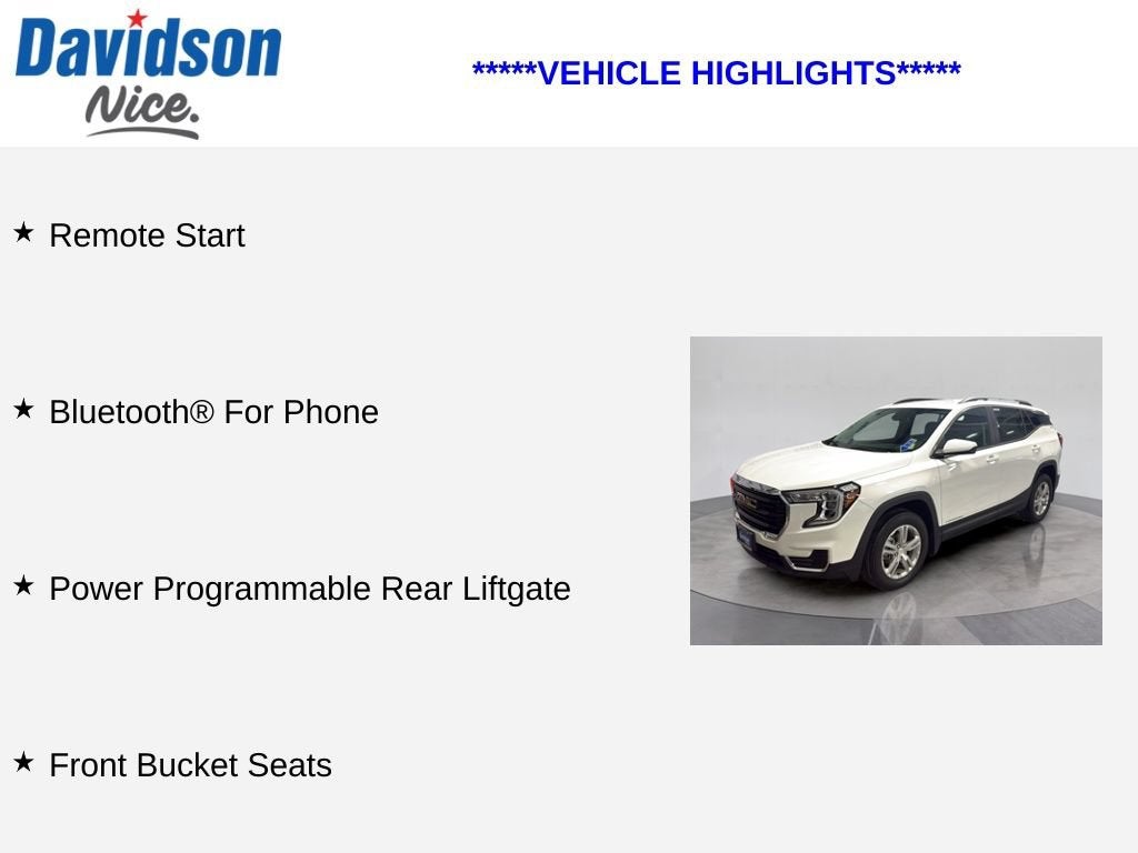 2023 GMC Terrain SLE
