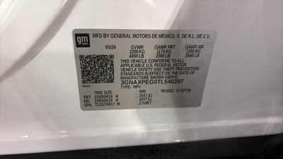 2026 Chevrolet Equinox LT