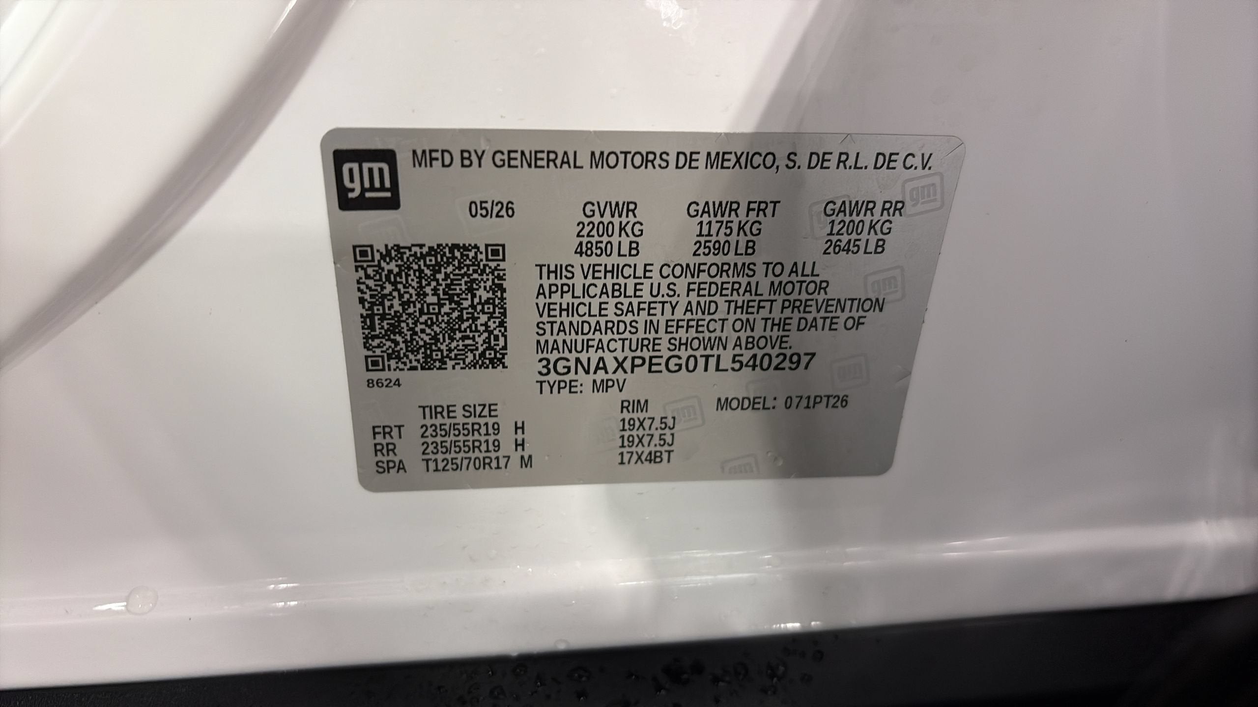 2026 Chevrolet Equinox LT