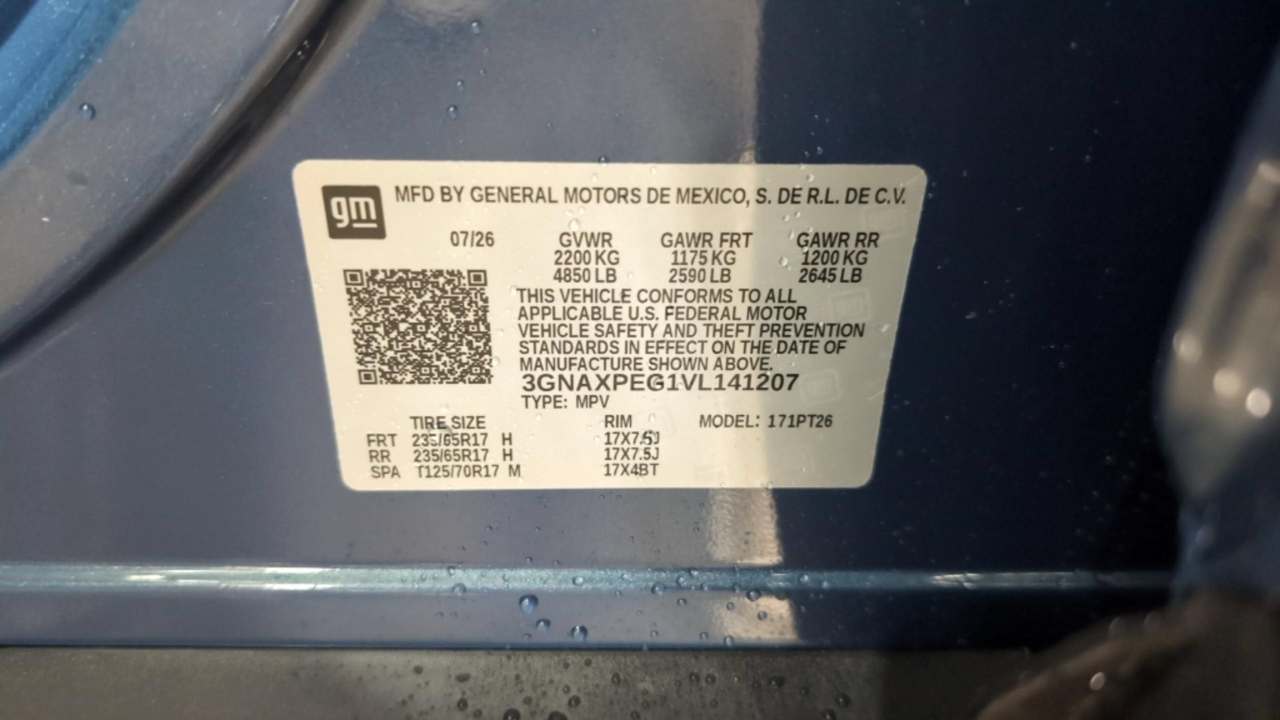 2027 Chevrolet Equinox LT