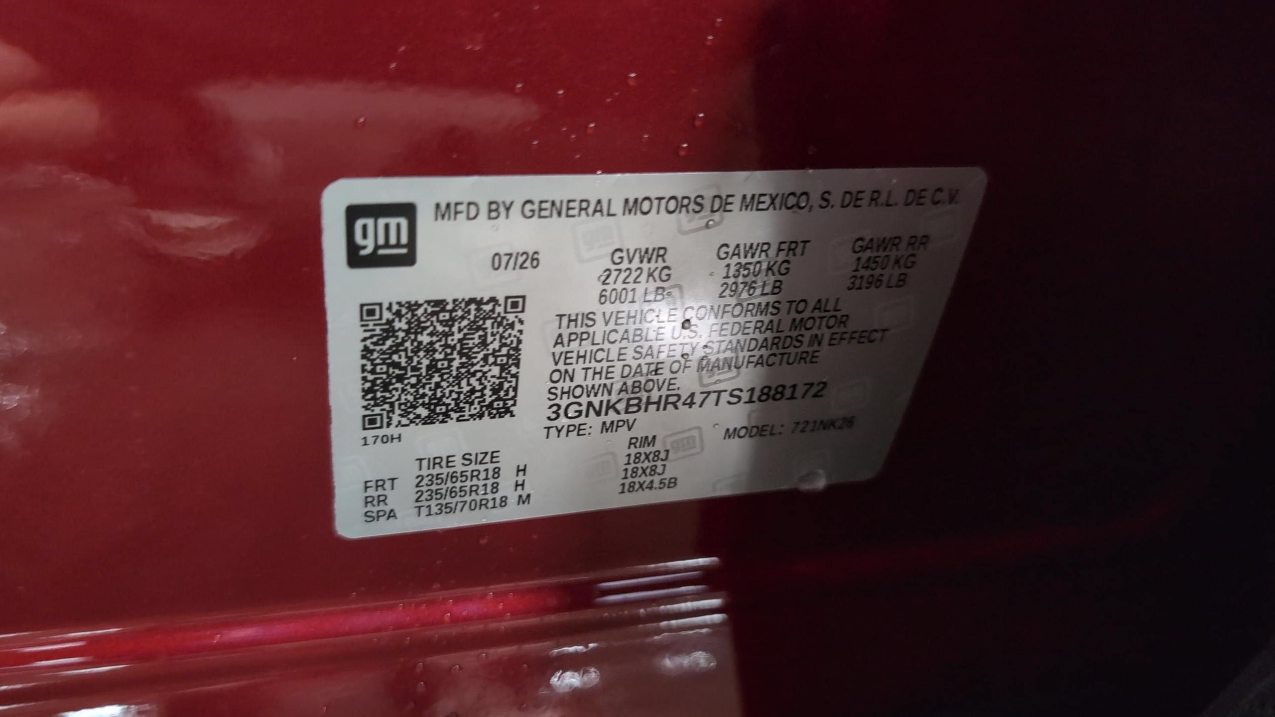 2026 Chevrolet Blazer 2LT