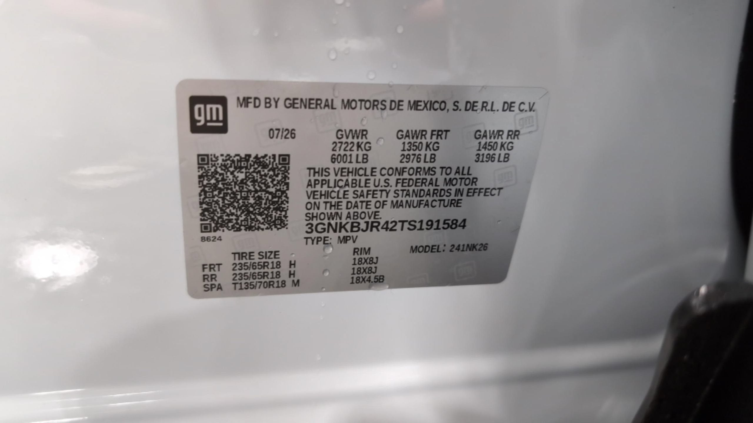 2026 Chevrolet Blazer 3LT
