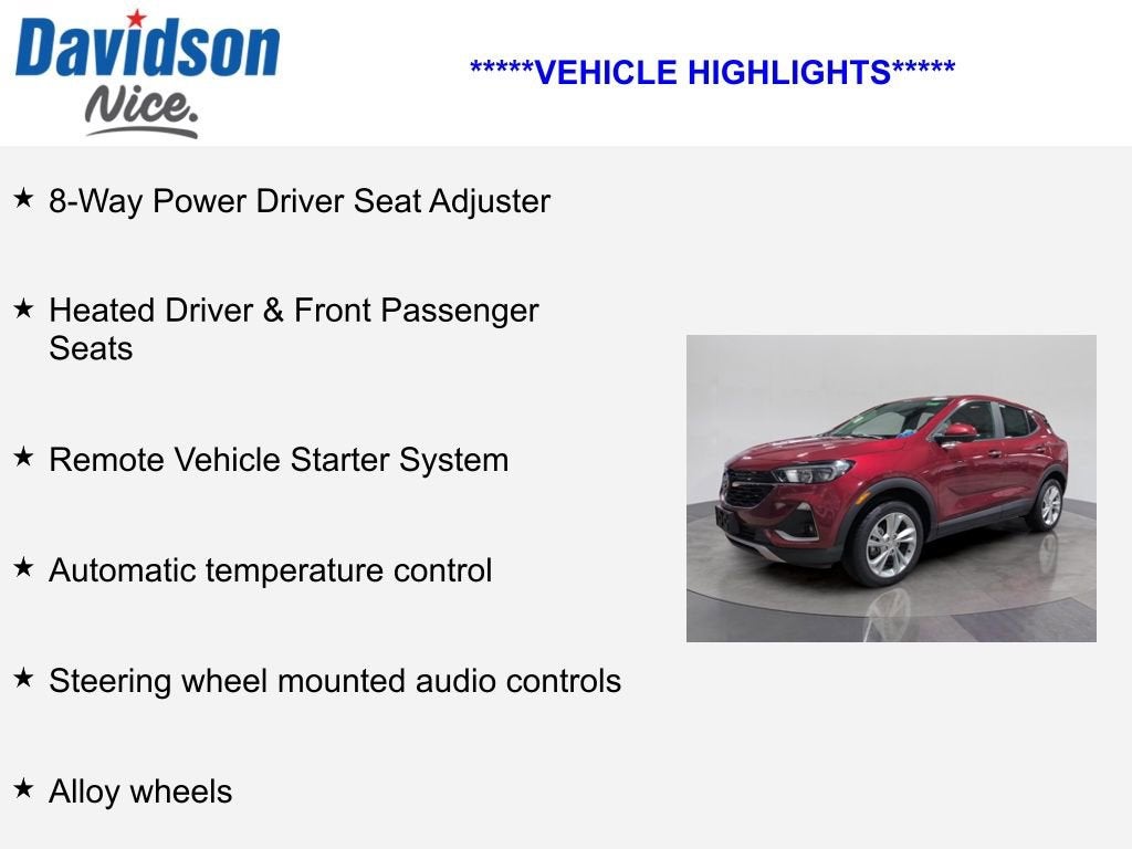 2023 Buick Encore GX Preferred