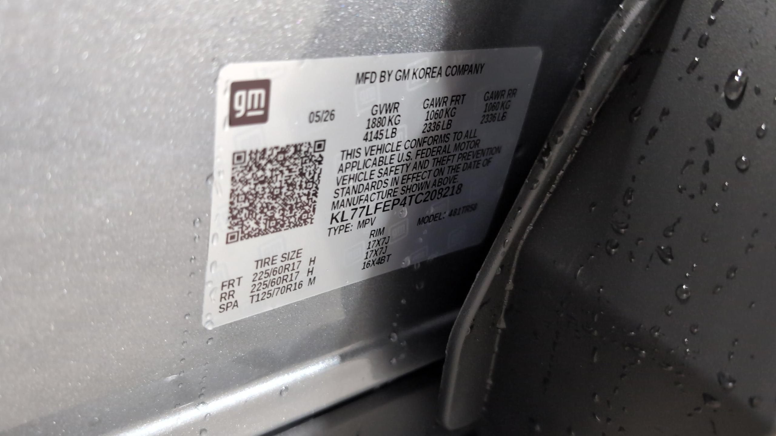 2026 Chevrolet Trax LS