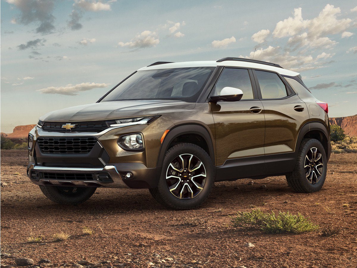 2023 Chevrolet Trailblazer LS AWD's photo