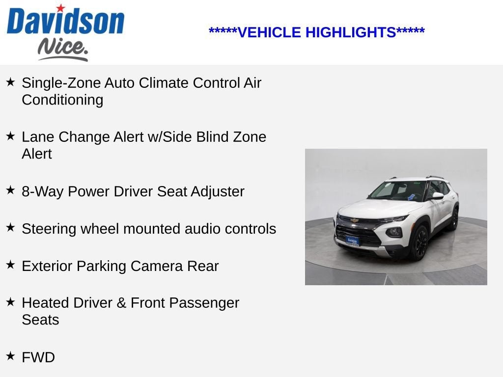 2023 Chevrolet Trailblazer LT