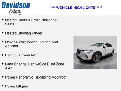 2022 Buick Envision Essence
