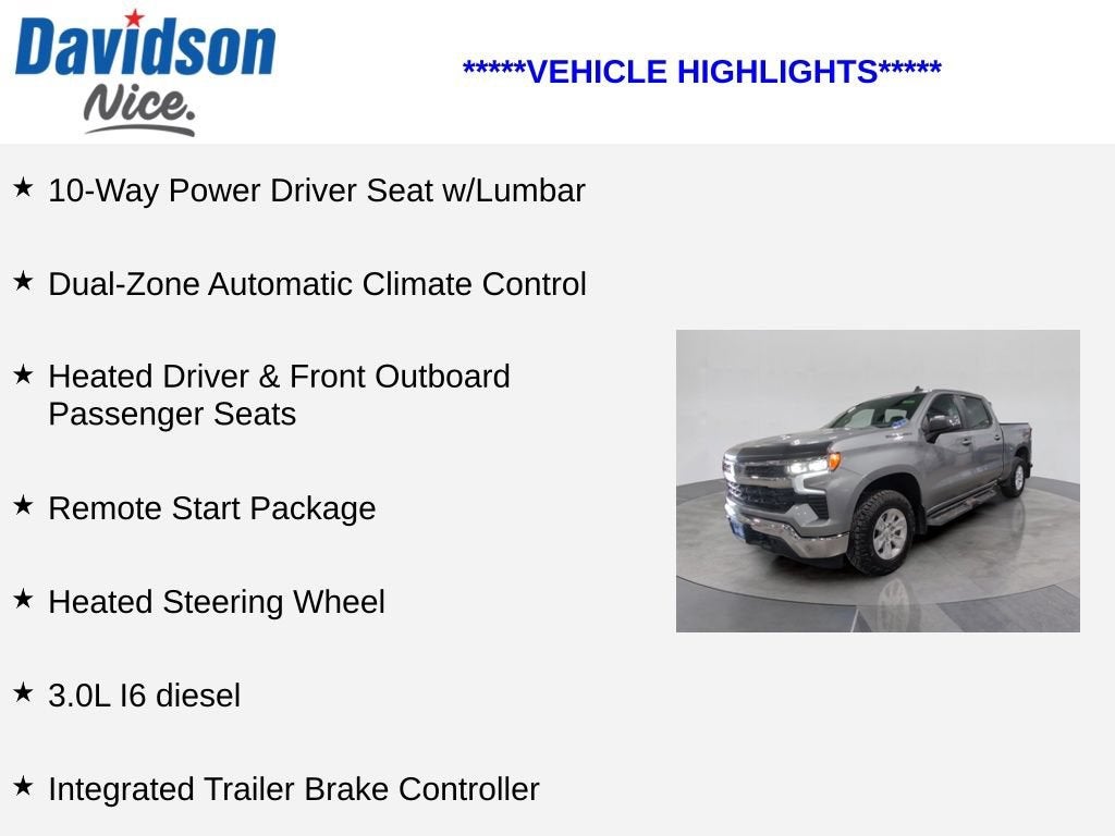 2023 Chevrolet Silverado 1500 LT