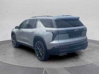 2025 Chevrolet Traverse RS