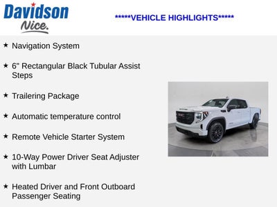 2026 GMC Sierra 1500 Elevation
