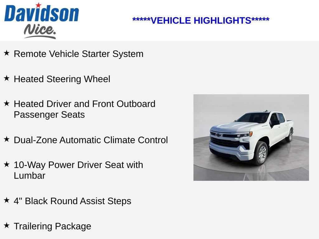 2026 Chevrolet Silverado 1500 RST
