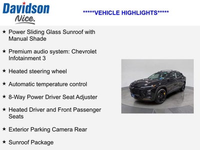 2025 Chevrolet Trax ACTIV