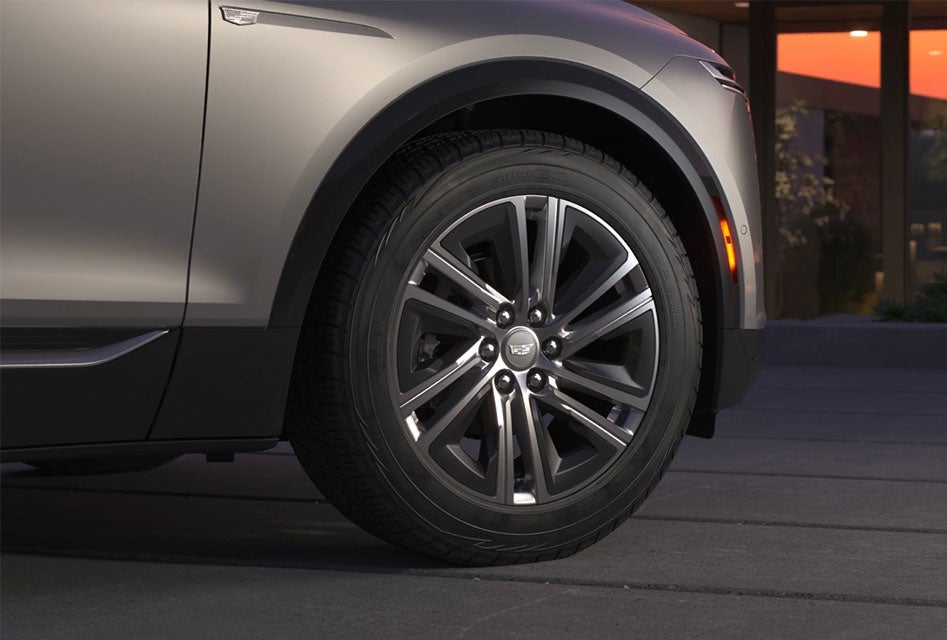 2023 Cadillac LYRIQ Wheel Options | Davidson Chevrolet Buick GMC of Rome in Rome NY