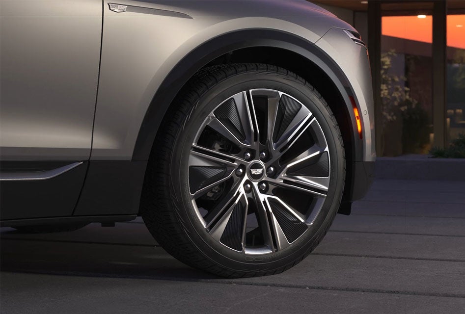 2023 Cadillac LYRIQ Wheel Options | Davidson Chevrolet Buick GMC of Rome in Rome NY