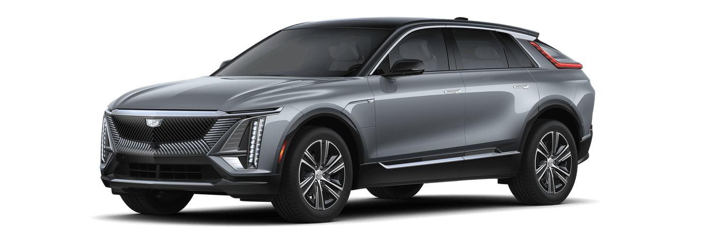 2023 Cadillac LYRIQ Satin Steel Metallic exterior | Davidson Chevrolet Buick GMC of Rome in Rome NY