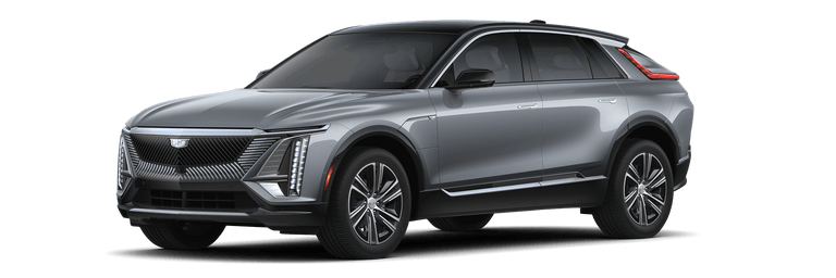 2023 Cadillac LYRIQ Satin Steel Metallic exterior | Davidson Chevrolet Buick GMC of Rome in Rome NY