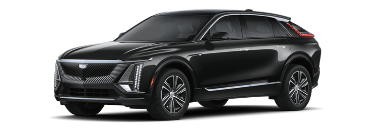 2023 Cadillac LYRIQ Stellar Black exterior | Davidson Chevrolet Buick GMC of Rome in Rome NY