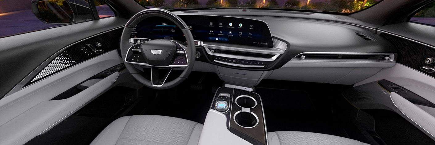 2023 Cadillac LYRIQ Sky Cool Gray interior | Davidson Chevrolet Buick GMC of Rome in Rome NY