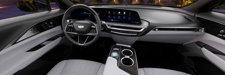 2023 Cadillac LYRIQ Sky Cool Gray interior | Davidson Chevrolet Cadillac Buick GMC of Rome in Rome NY