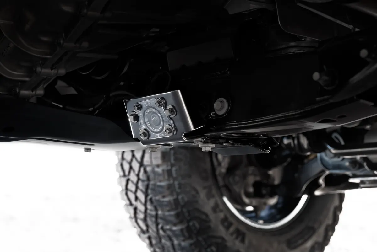 2026 GMC Canyon underbody camera at Davidson Chevrolet of Rome in Rome NY