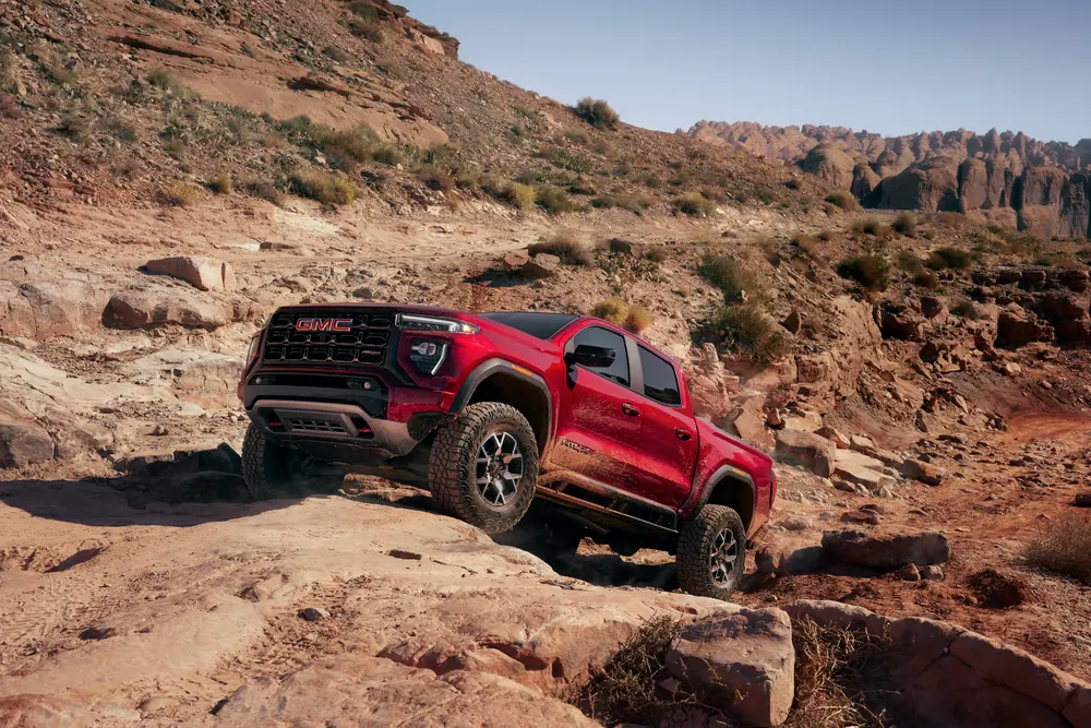2026 GMC Canyon off-road at Davidson Chevrolet of Rome in Rome NY