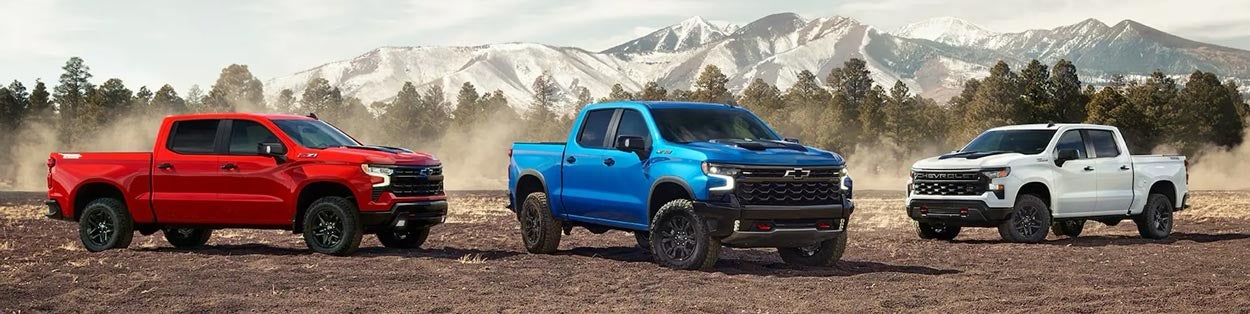 2025 Chevy Silverado Trucks