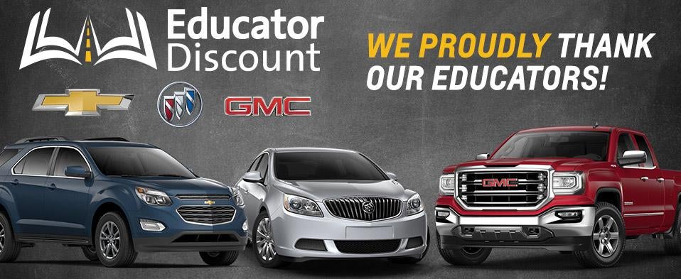 GM Educator Discount Davidson Chevrolet Cadillac Buick GMC of Rome in Rome NY