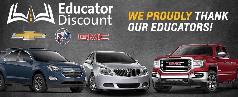 GM Educator Discount Davidson Chevrolet Buick GMC of Rome in Rome NY