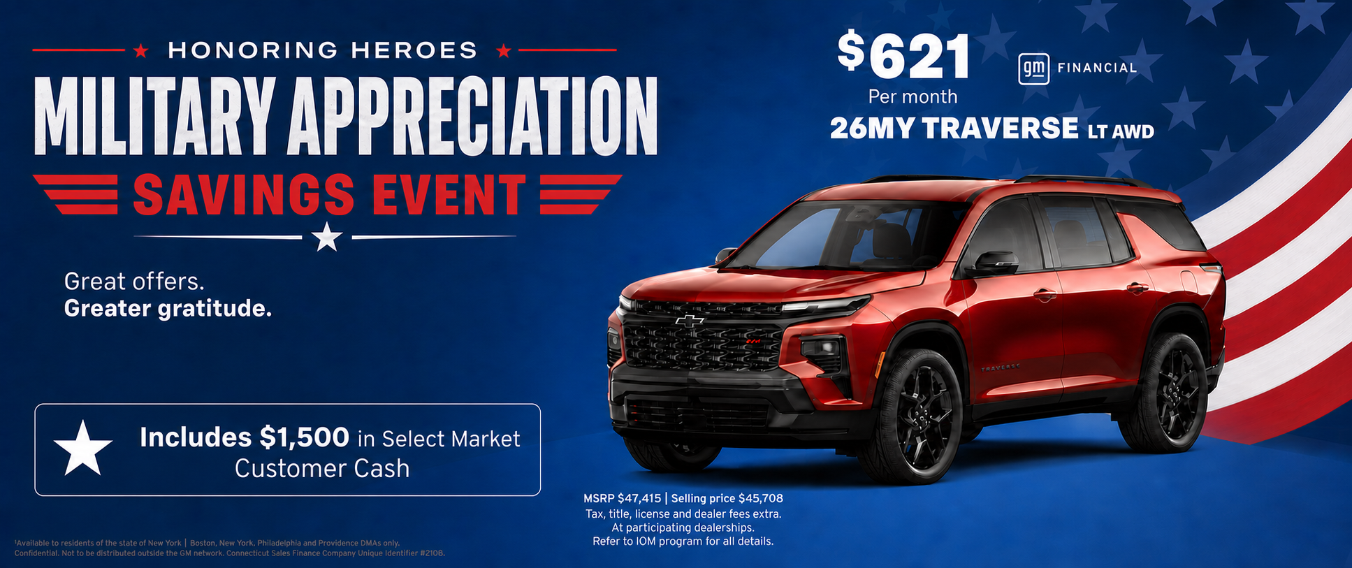Military Appreciation Saving Event