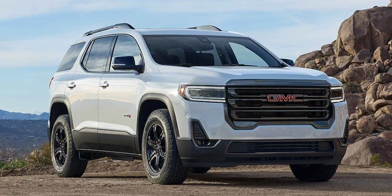 Pre Order GMC Acadia
