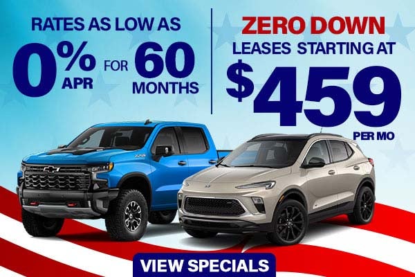 View Specials