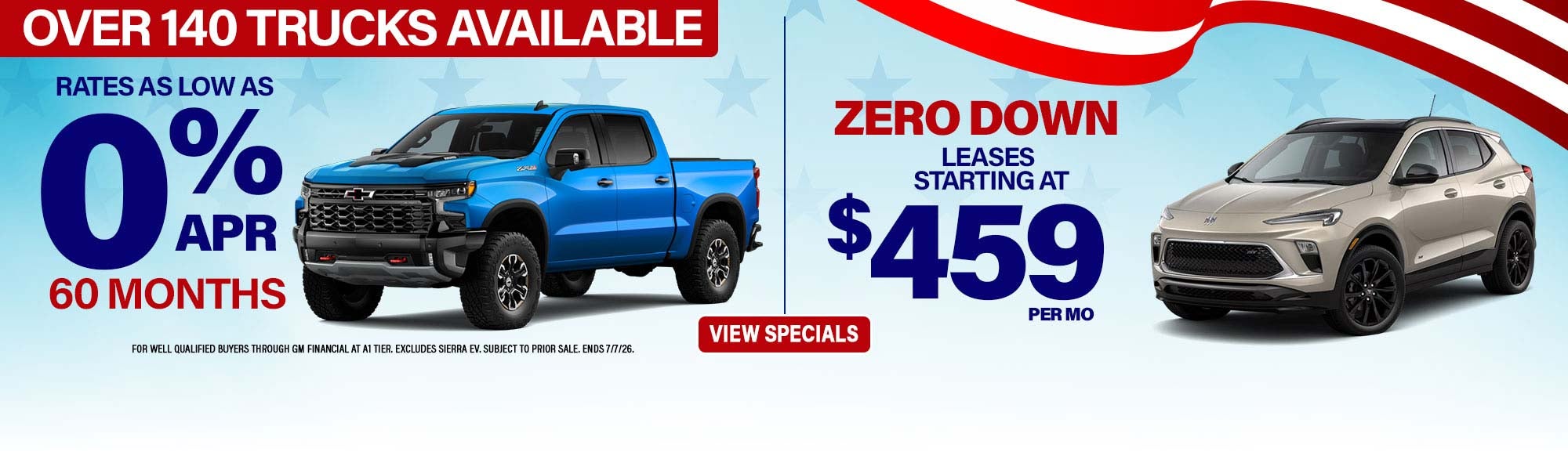 View Specials